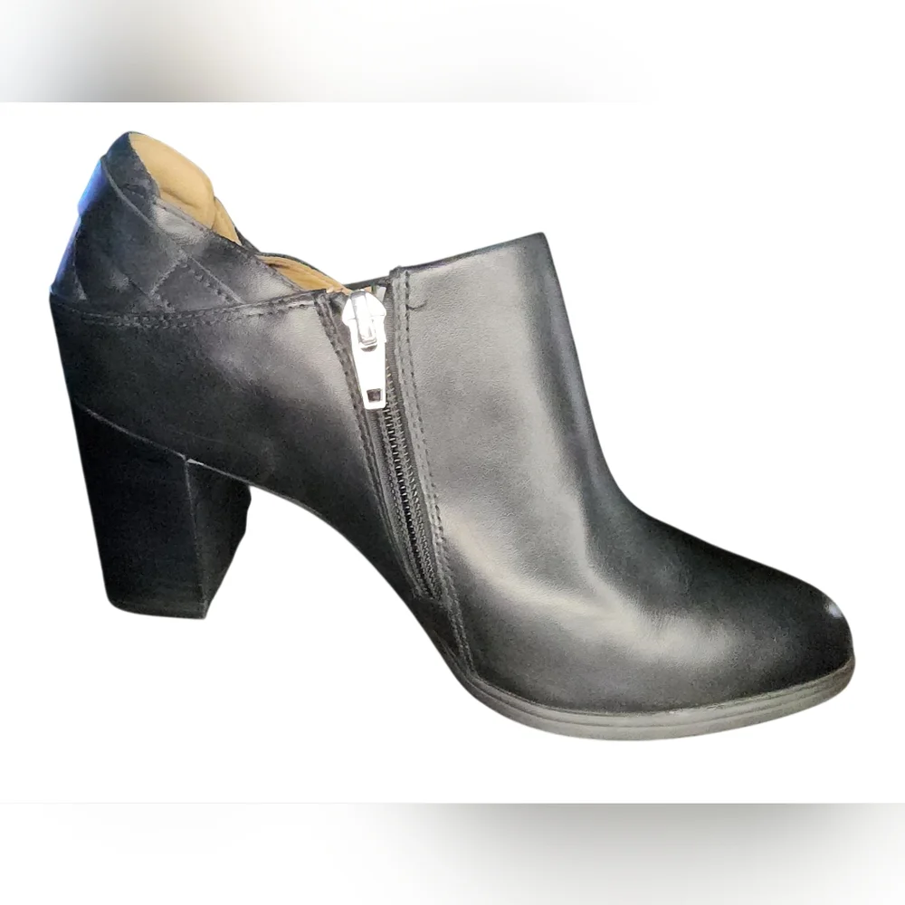 Clarks Artisian Kadri Alexa Leatger Ankle Boots, Womens 7.5 - Picture 7 of 10